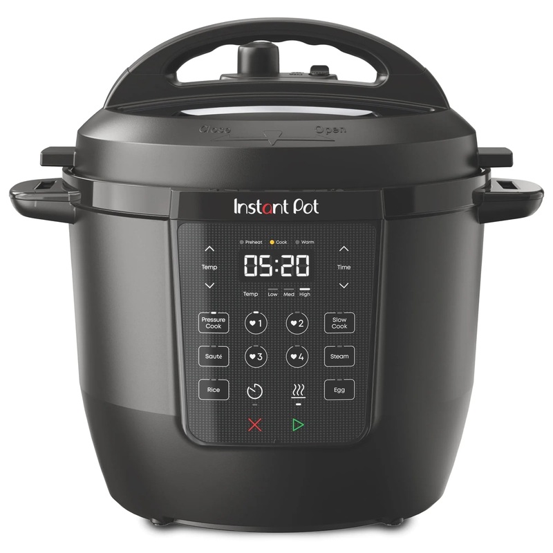 RIO Chef Series 6 Qt Pressure Cooker and Multi-Cooker