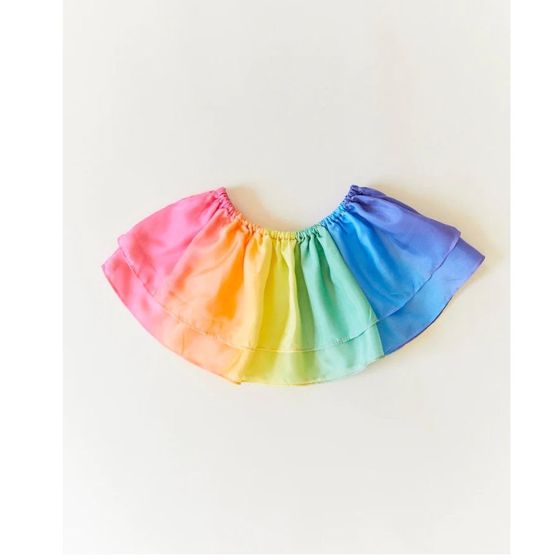 Silk Tutu – Rainbow 3 T/4 T/5 T/6 T/Youth Small