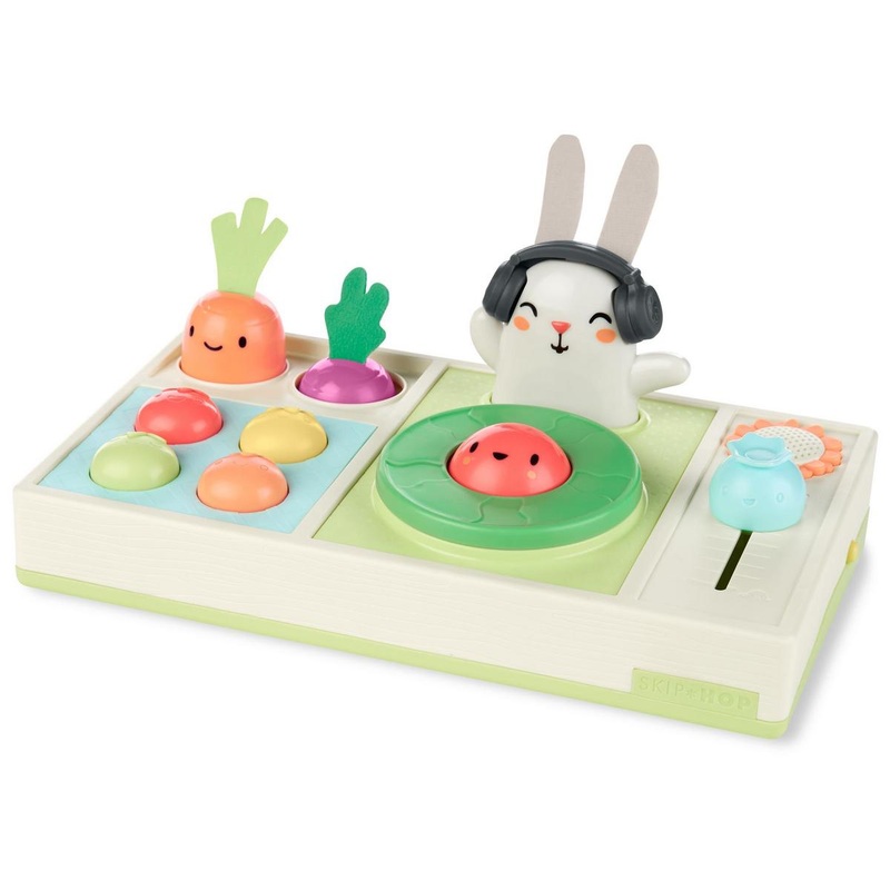Skip Hop Farmstand Let The Beet Drop DJ Set Baby Musical Toy