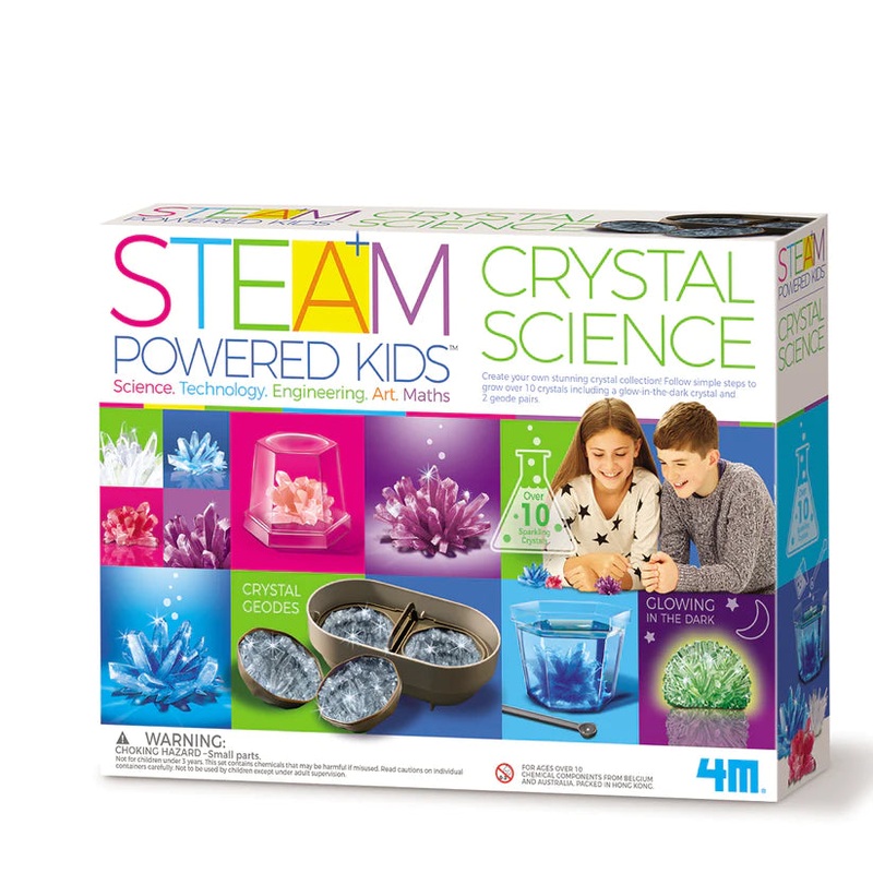 Steam Deluxe Crystal Science