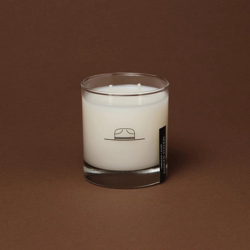 Tobacco + Musk Candle