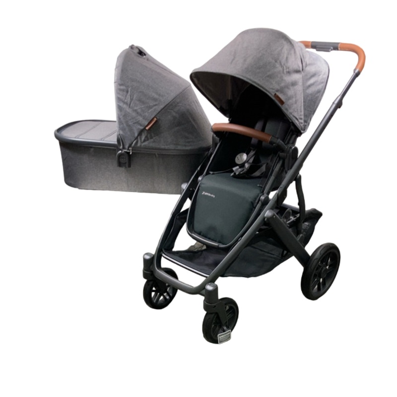 UPPAbaby VISTA V2 Stroller, 2024, Greyson (Charcoal Melange)