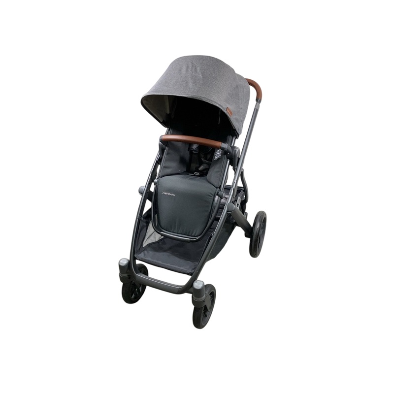 UPPAbaby Vista V3 Stroller, 2024, Greyson (Charcoal Melange)