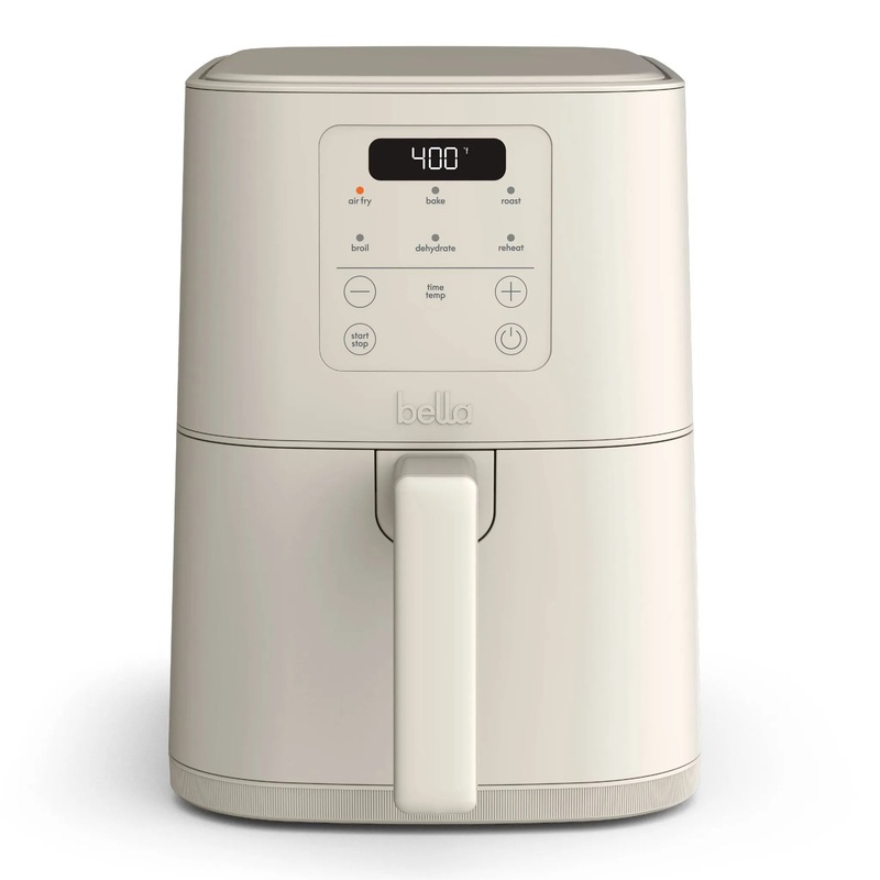 4qt Slim Air Fryer – Oatmilk (See Description)