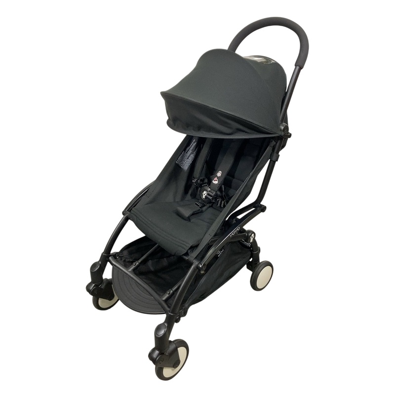Babyzen YOYO+ Complete Stroller, 2018, Black