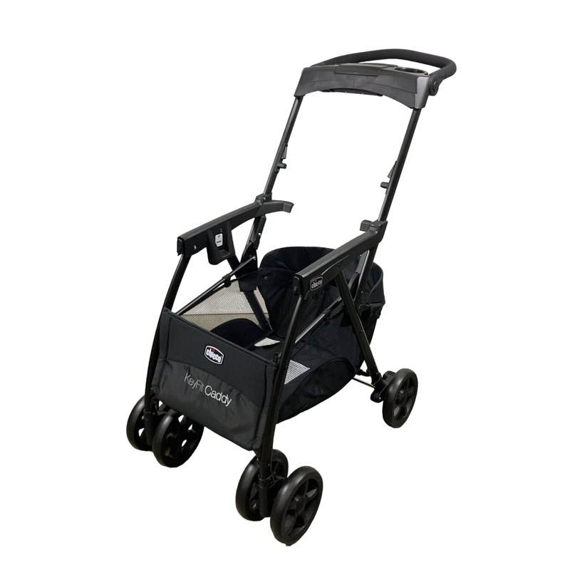 Chicco KeyFit Caddy Stroller Frame, 2024, Black