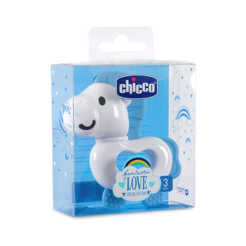 Chicco Pony Fantastic Love Massages Gums 0m + 1 Piece