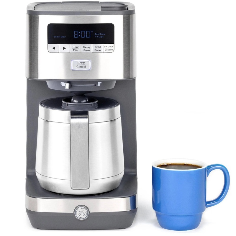 Drip Coffee Maker with Thermal Carafe