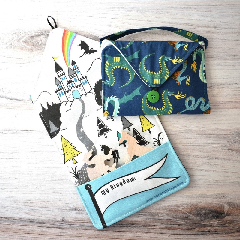 Fairytale Tote Play Mat