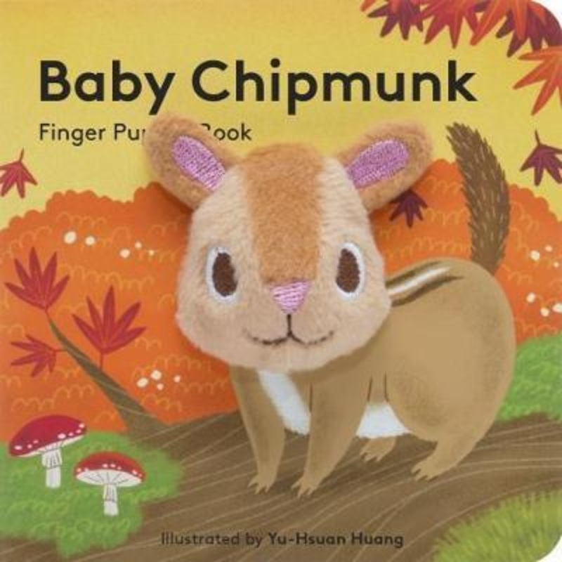 Finger Puppet Book – Baby Chipmunk