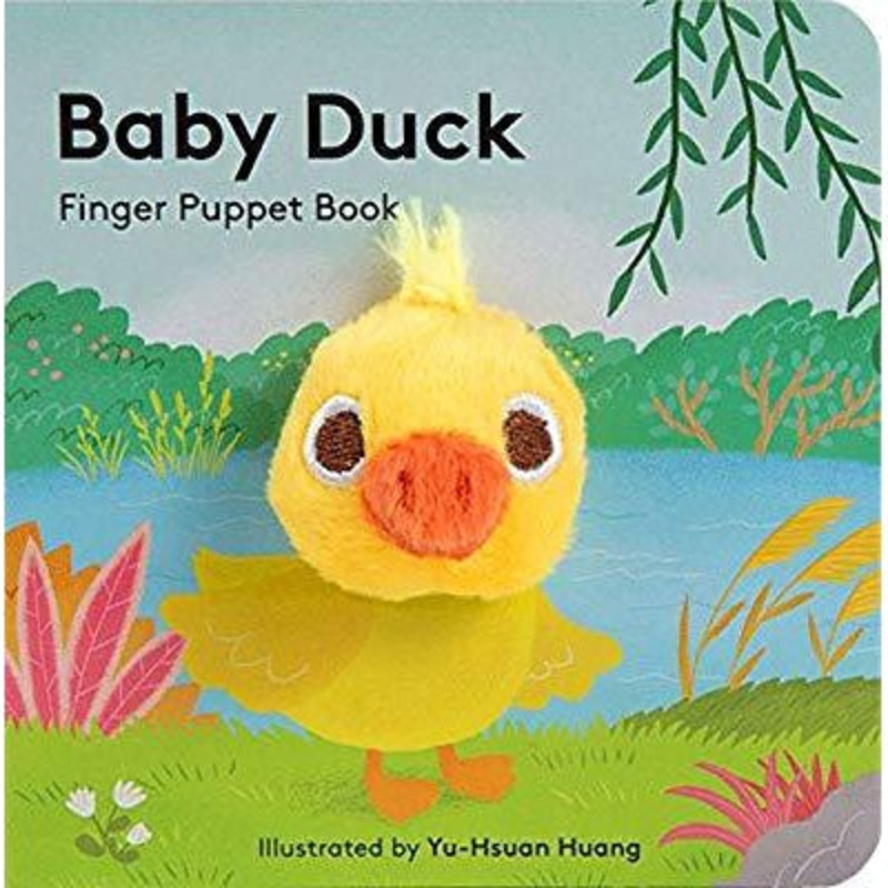 Finger Puppet Book – Baby Duck