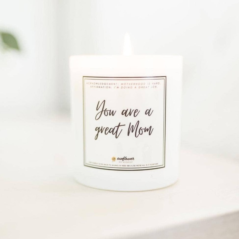 Great Mom Candle
