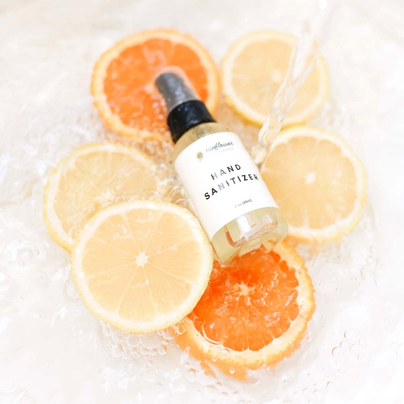 Hand Sanitizer Spray – Fresh Lemon Lavender