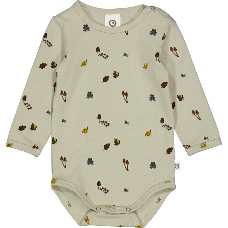 Long Sleeve Bodysuit – Forest 0-3 months