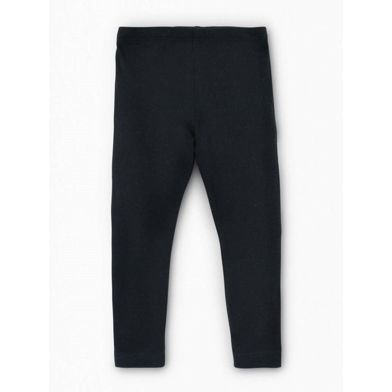 Organic Classic Leggings – Black 0-3 months