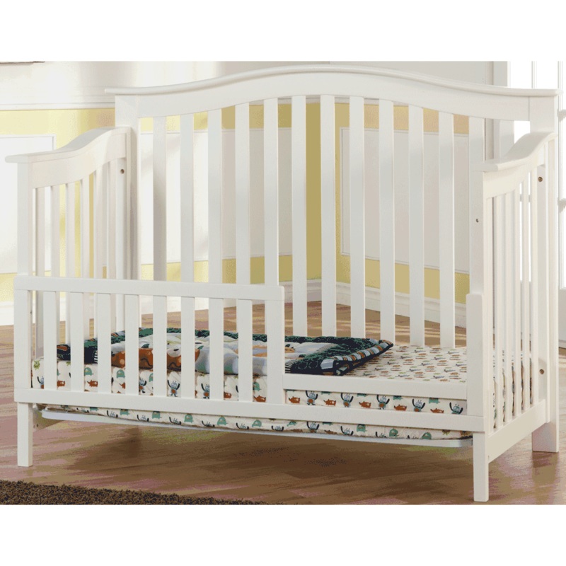 Pali Bolzano Toddler Rail in White