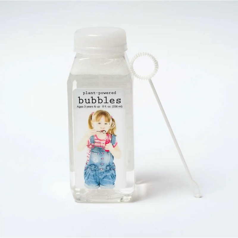 Plant-Powered Bubbles