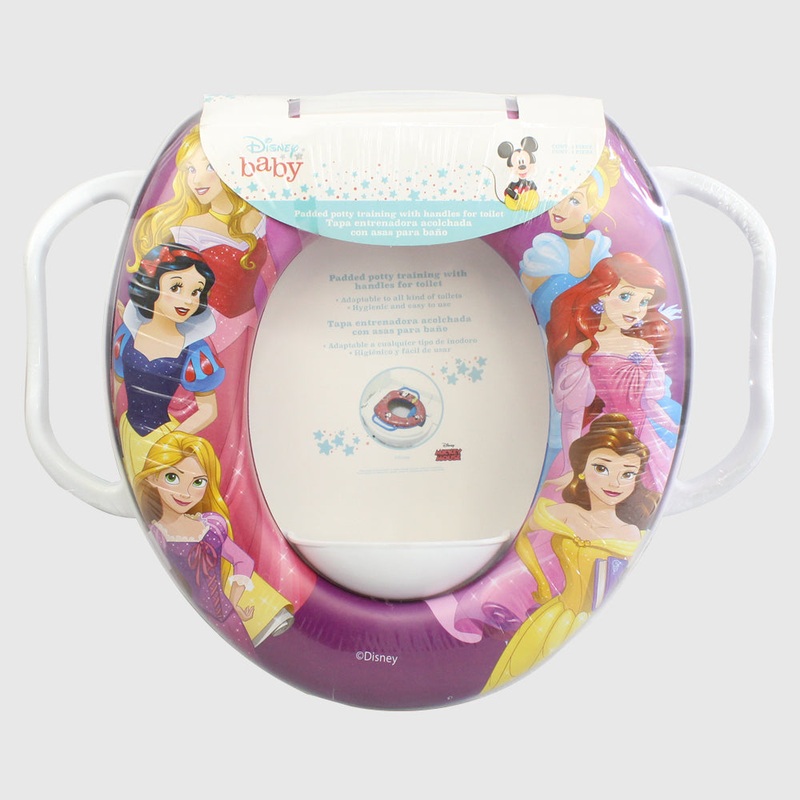 Princesses Soft Toilet Seat With Handles