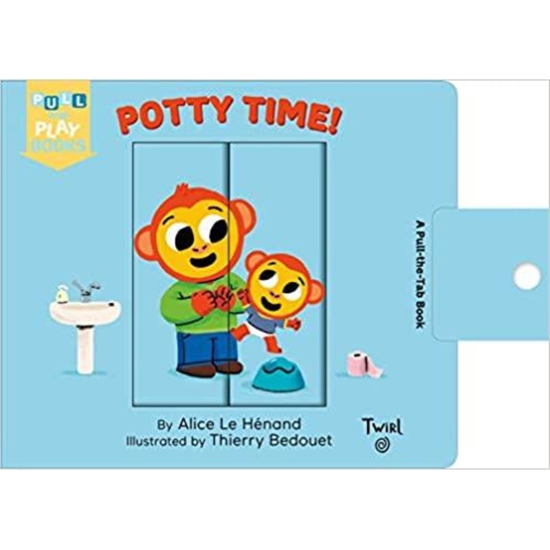 Pull and Play Book: Potty Time
