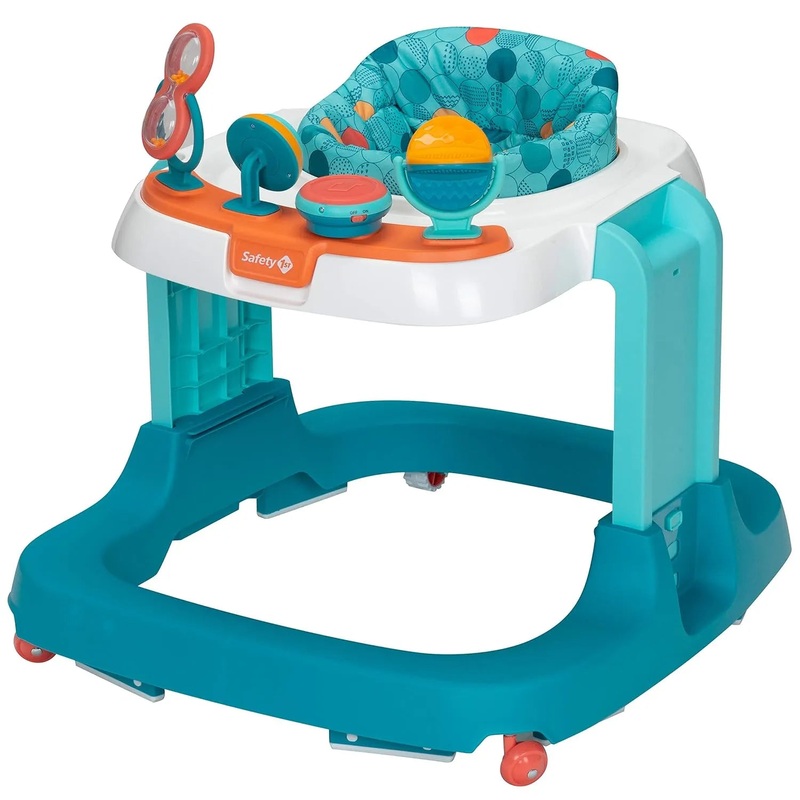 Safety 1st Ready, Set, Walk Dx Developmental Walker, Spotlight Teal (See Description)