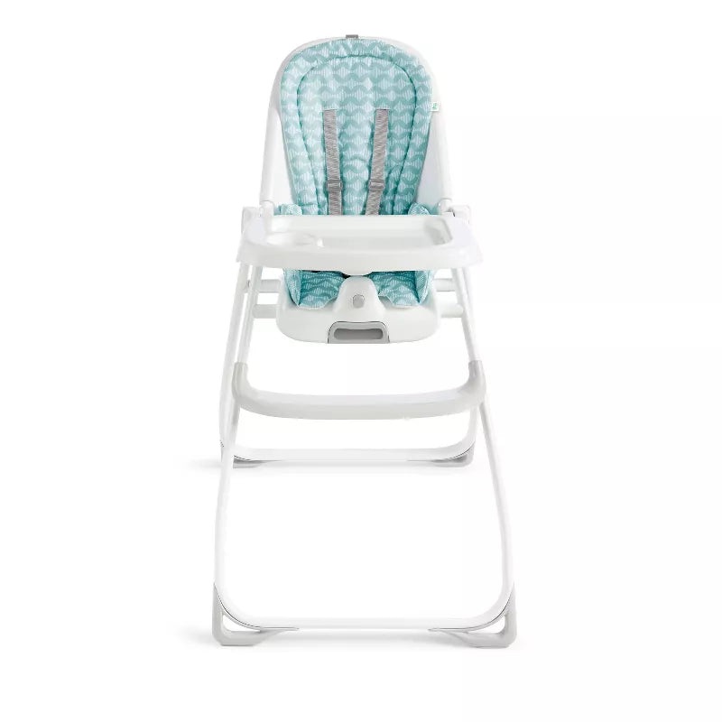 Yummity Yum Easy Folding High Chair – Goji White
