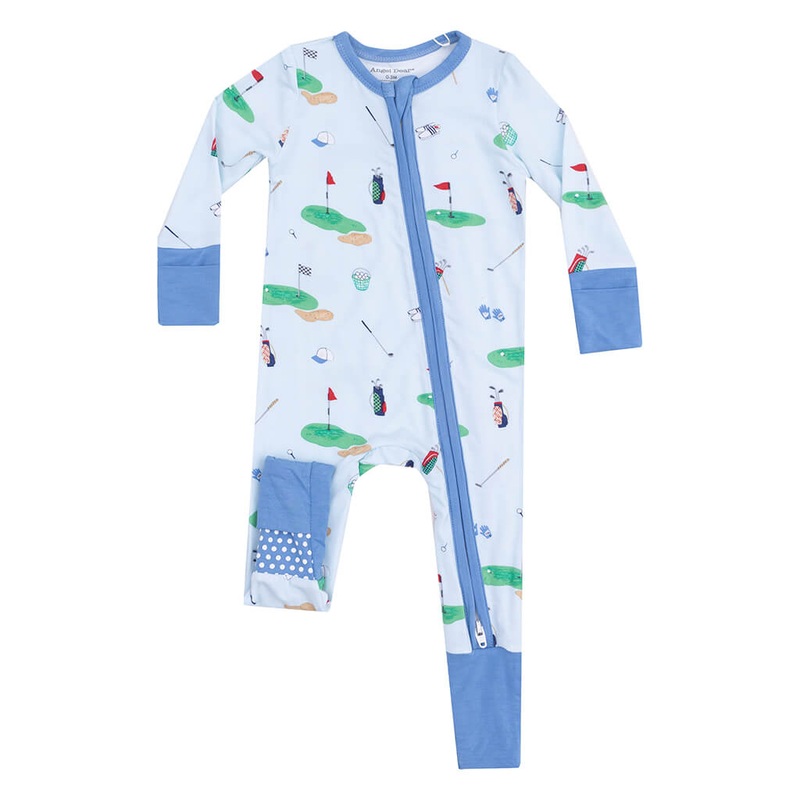 ADR Zipper Romper – Golf Things