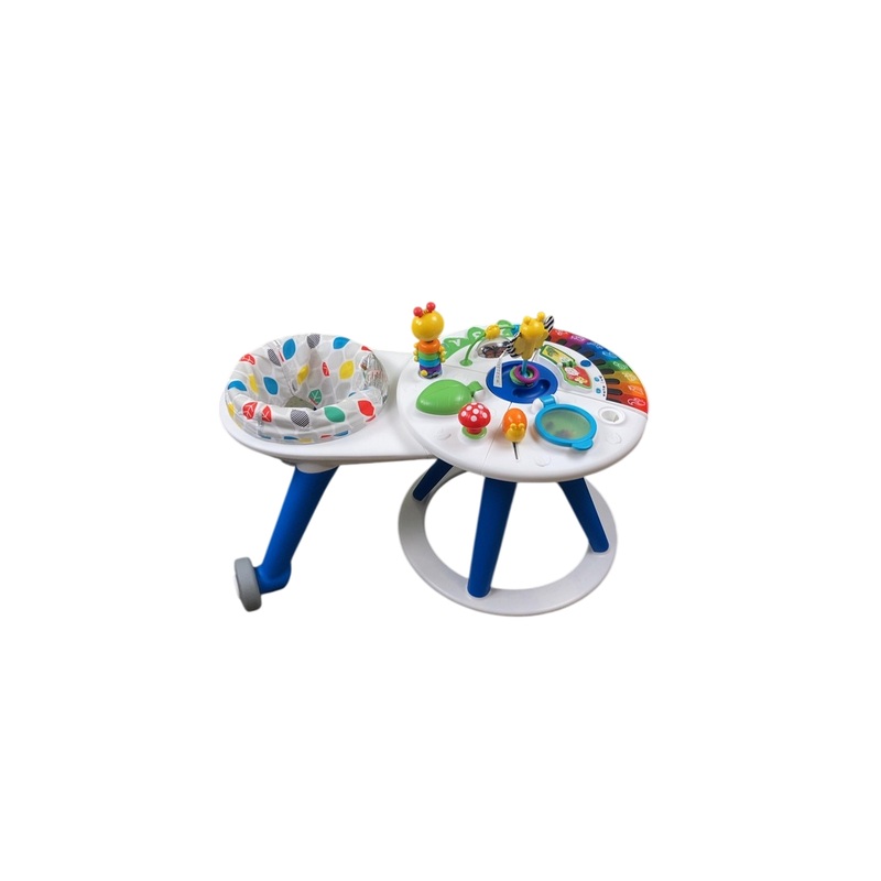 Baby Einstein Around We Grow 4-in-1 Walk Around Discovery Activity Center Table