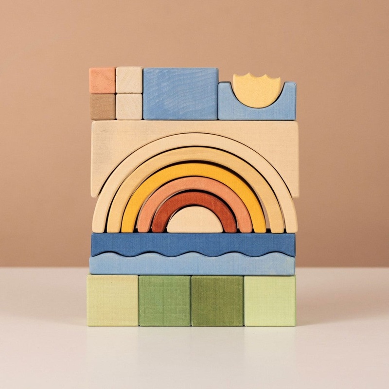 Building Blocks Mini Set – Sunset