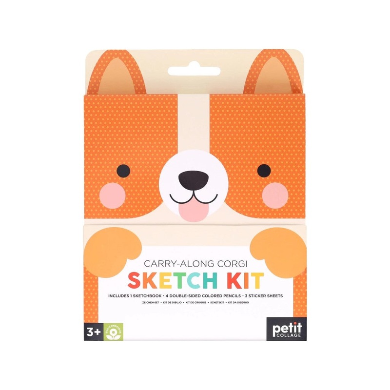 Carry-Along Sketch Kit – Corgi