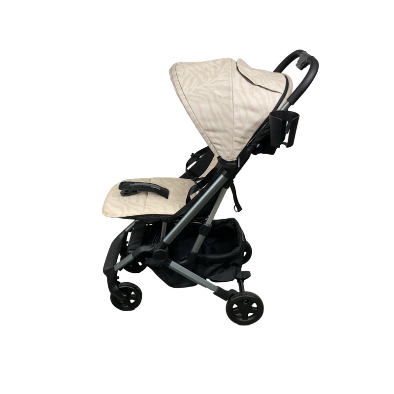 Colugo Compact Stroller, 2022, Dune Zebra