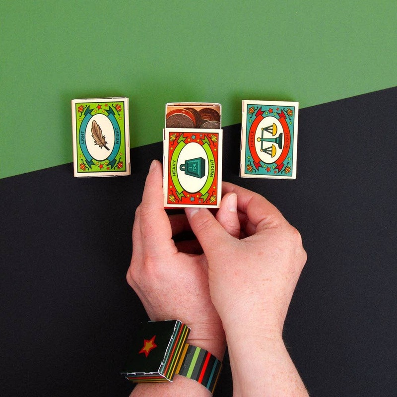 Create Your Own Magic Trick – Mysterious Matchboxes Illusion