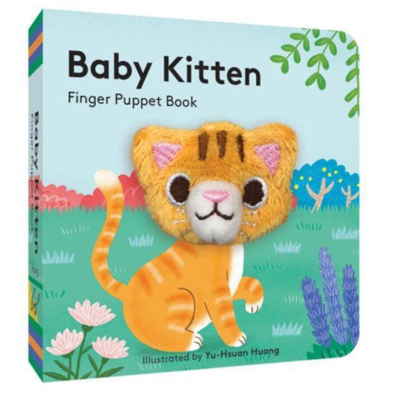 Finger Puppet Book – Baby Kitten