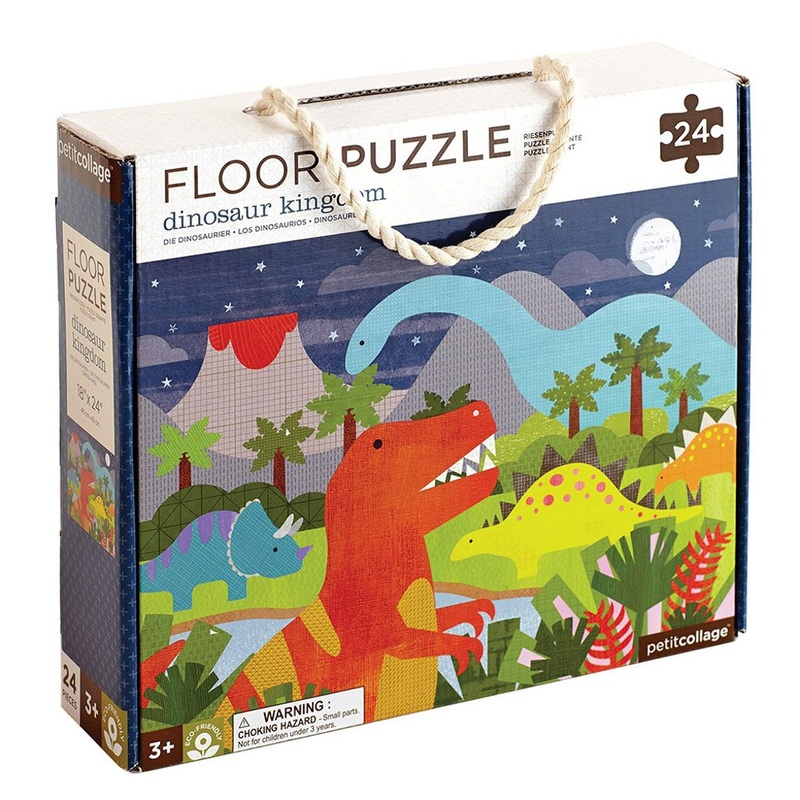 Floor Puzzle – Dinosaur Kingdom