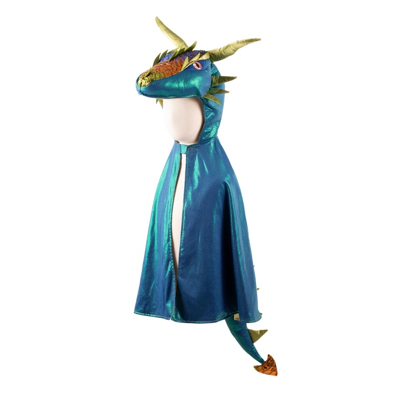 Great Pretenders Emerald The Metallic Dragon Cape