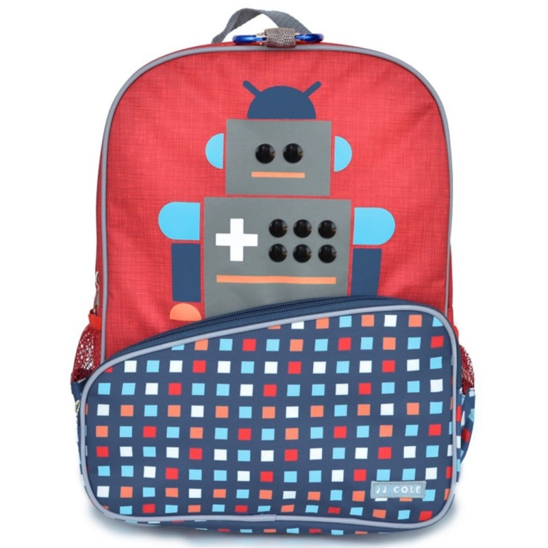 JJ Cole Toddler Kid Backpack – Robot