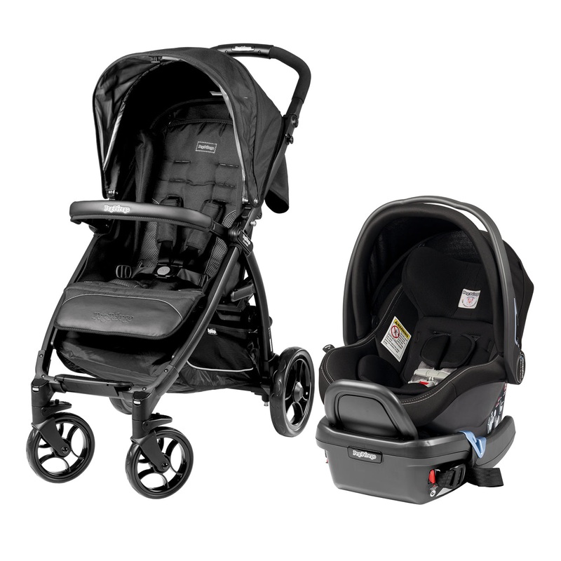 Peg Perego Booklet Travel System – Onyx