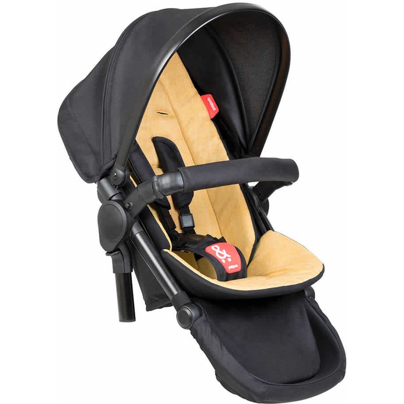 Phil & Teds Double Kit – Black/Butterscotch