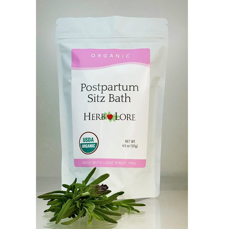 Postpartum Sitz Bath Herbs