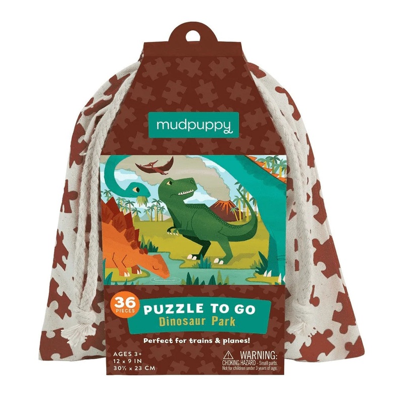 Puzzle To Go – Dinosaur Park