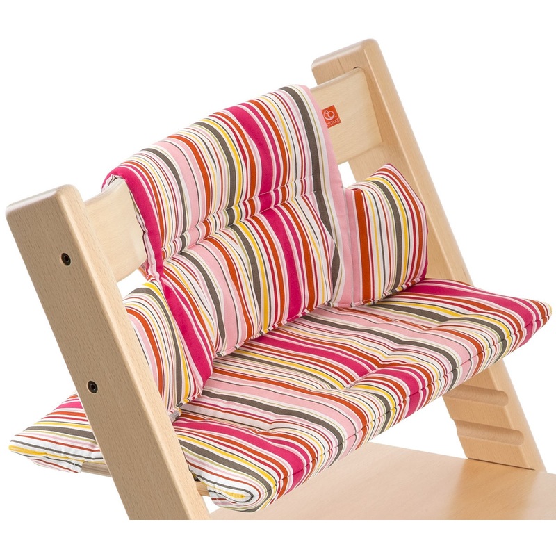 Stokke Tripp Trapp Cushion in Candy Stripe
