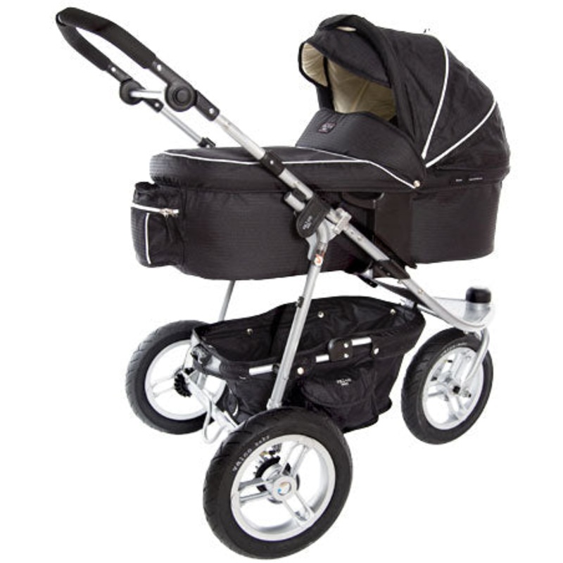 Valco Trimode Bassinet EX Raven