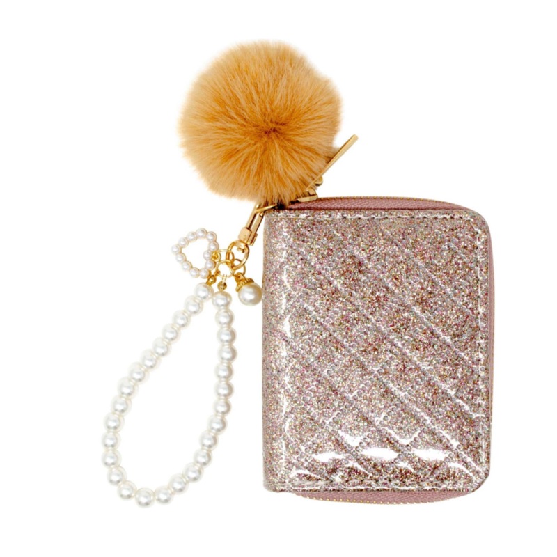 Zomi Gems Sparkle Pearl Strap Wallet
