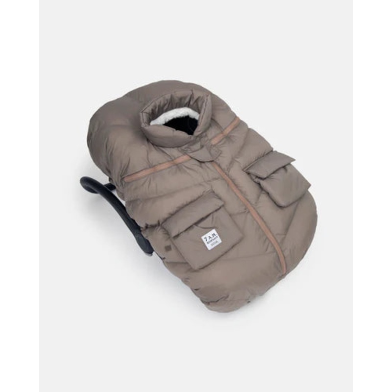7AM Enfant Car Seat Cocoon – Oslo Cloud Chestnut (0-12M)