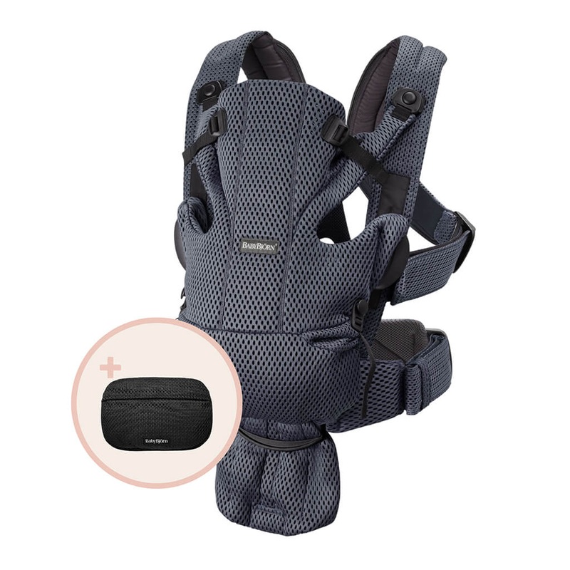 Baby Carrier Free with Pocket Pouch
