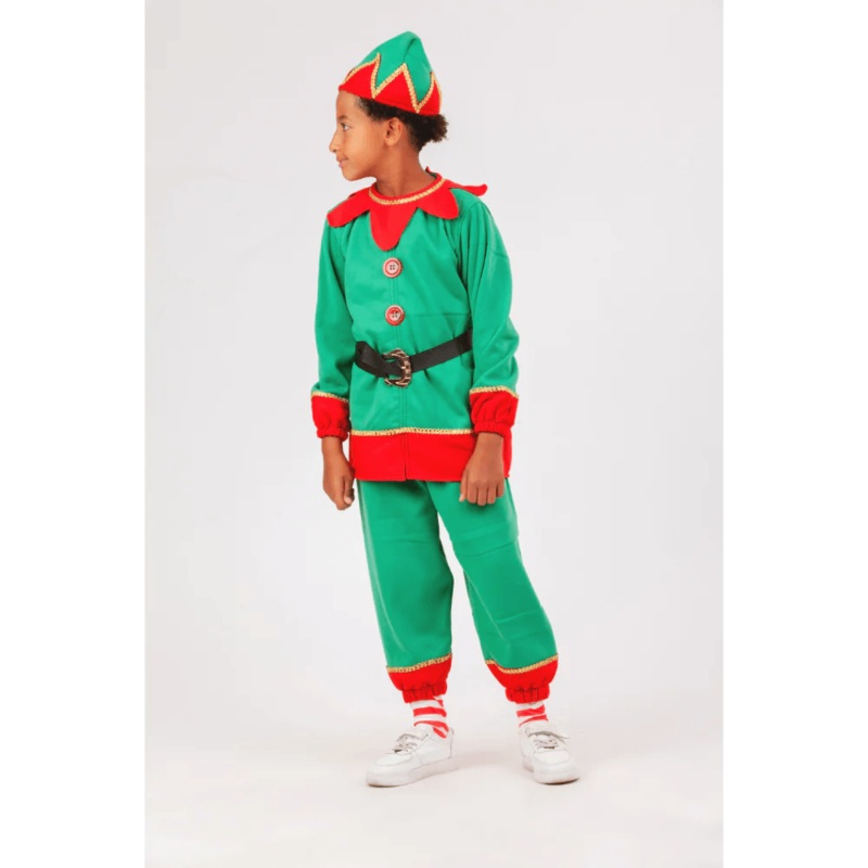 Boy’s Elf Costume