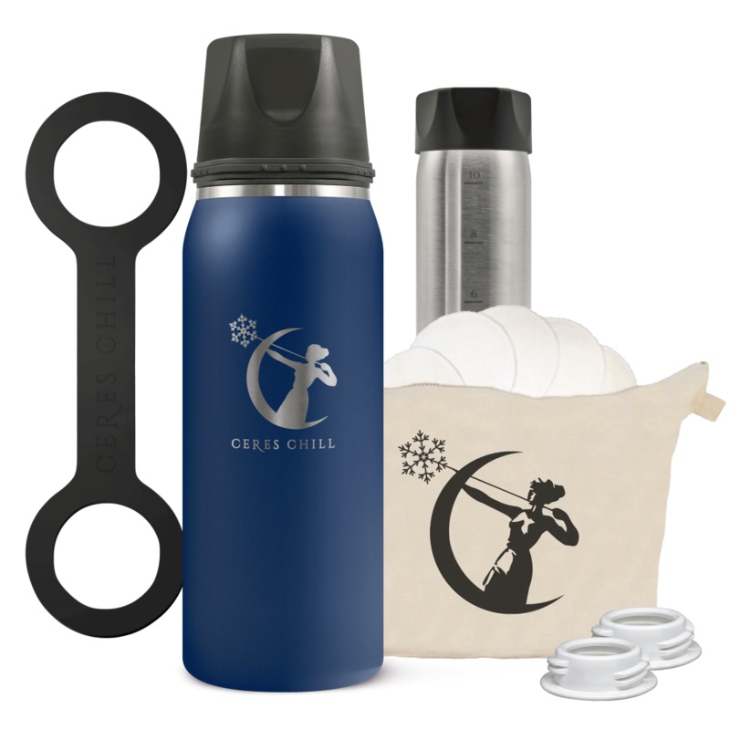 Ceres Chill Free the Moms Starter Kit Future’s So Bright White