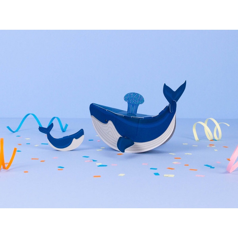 Create Your Own Wobbly Whale