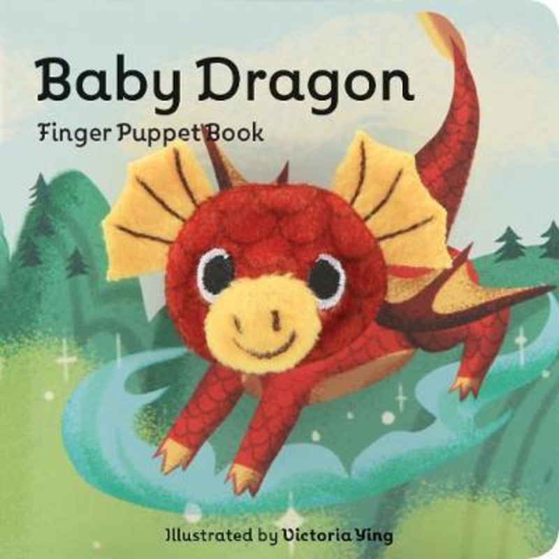 Finger Puppet Book – Baby Dragon