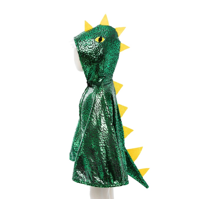 Great Pretenders Metallic Green Dragon Cape
