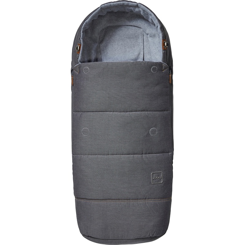 Joolz Uni2 Studio Footmuff – Gris